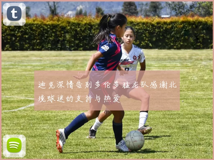 迪克深情告别多伦多猛龙队感谢北境球迷的支持与热爱