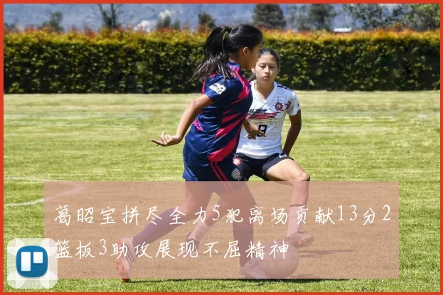 葛昭宝拼尽全力5犯离场贡献13分2篮板3助攻展现不屈精神